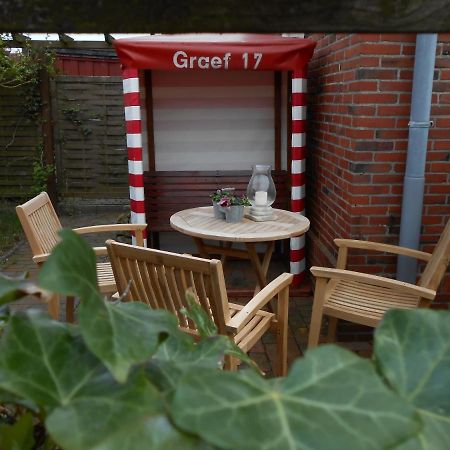 Ferienwohnung Hus Nordhauk Borkum Exterior foto