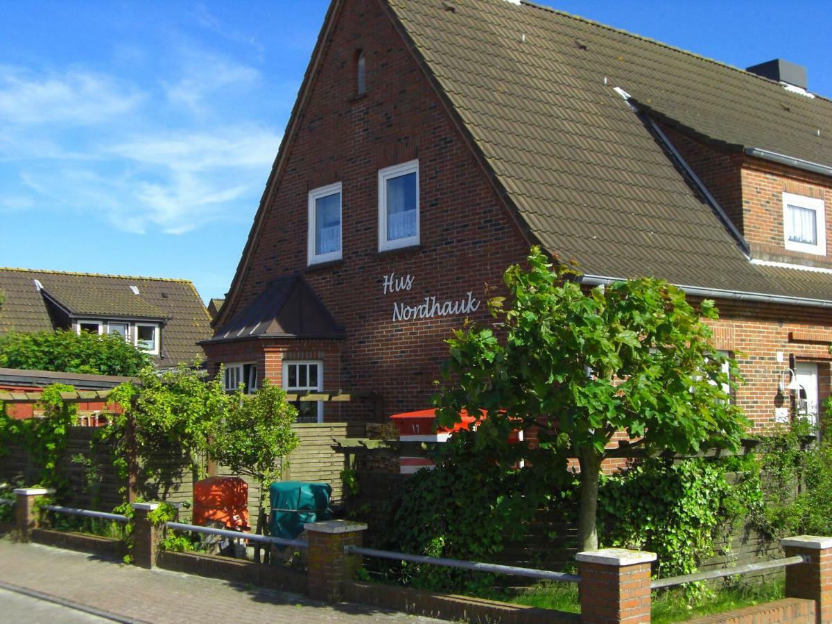 Ferienwohnung Hus Nordhauk Borkum Exterior foto