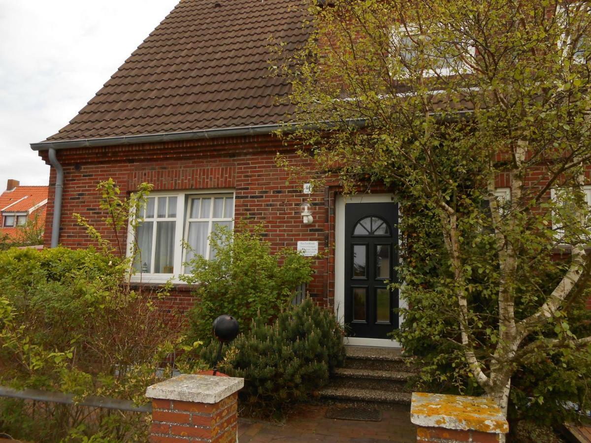 Ferienwohnung Hus Nordhauk Borkum Exterior foto
