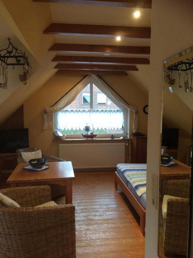 Ferienwohnung Hus Nordhauk Borkum Exterior foto