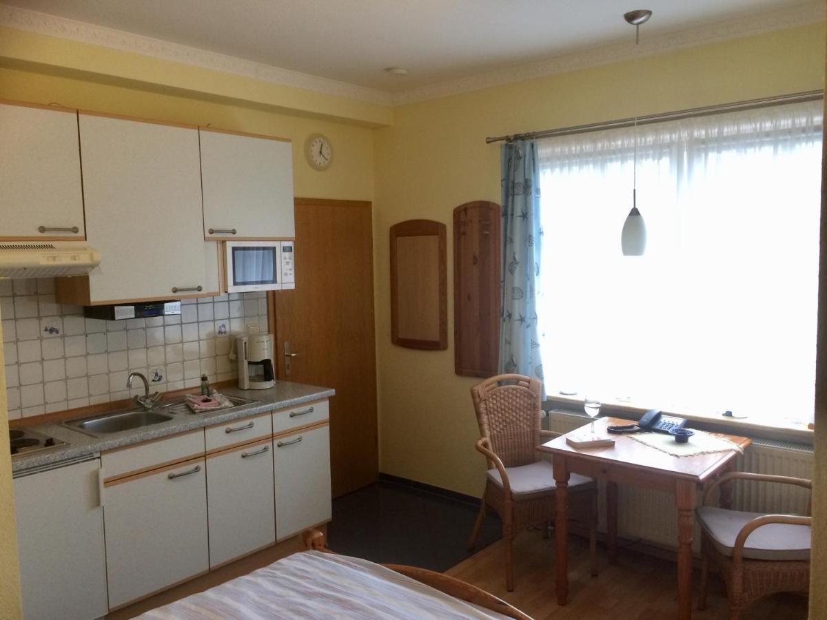 Ferienwohnung Hus Nordhauk Borkum Exterior foto