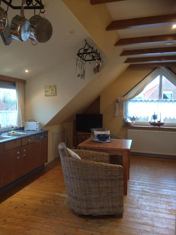 Ferienwohnung Hus Nordhauk Borkum Exterior foto