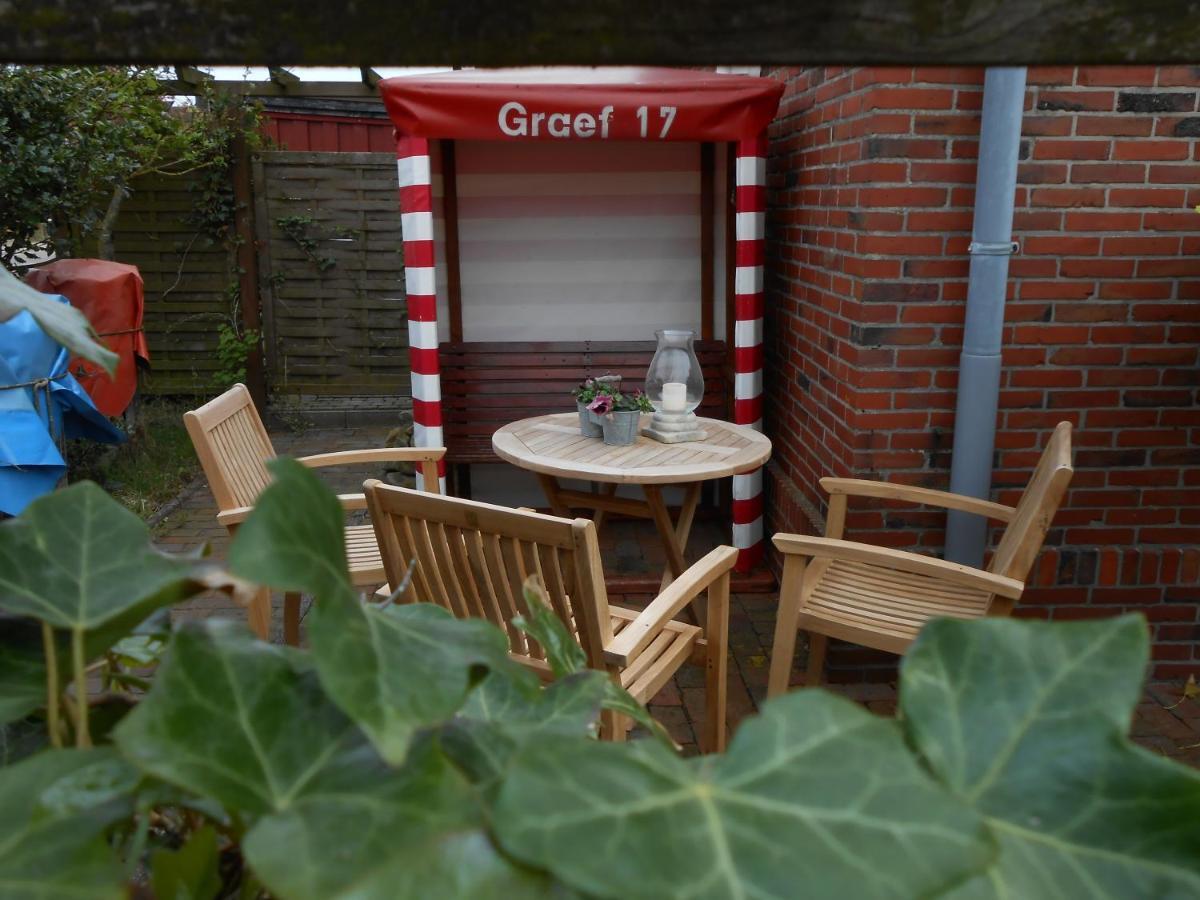 Ferienwohnung Hus Nordhauk Borkum Exterior foto
