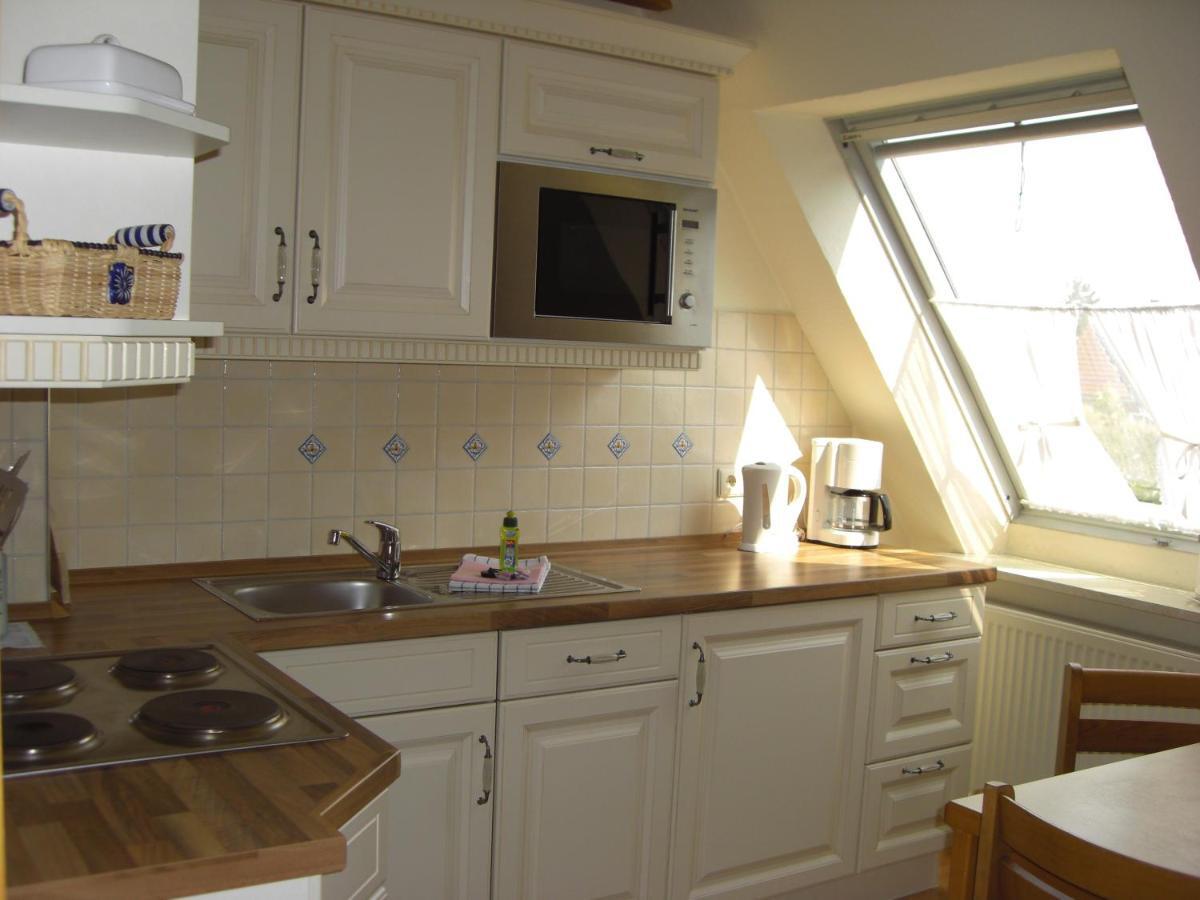 Ferienwohnung Hus Nordhauk Borkum Exterior foto