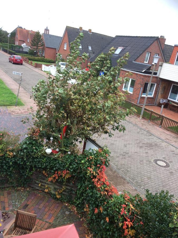 Ferienwohnung Hus Nordhauk Borkum Exterior foto