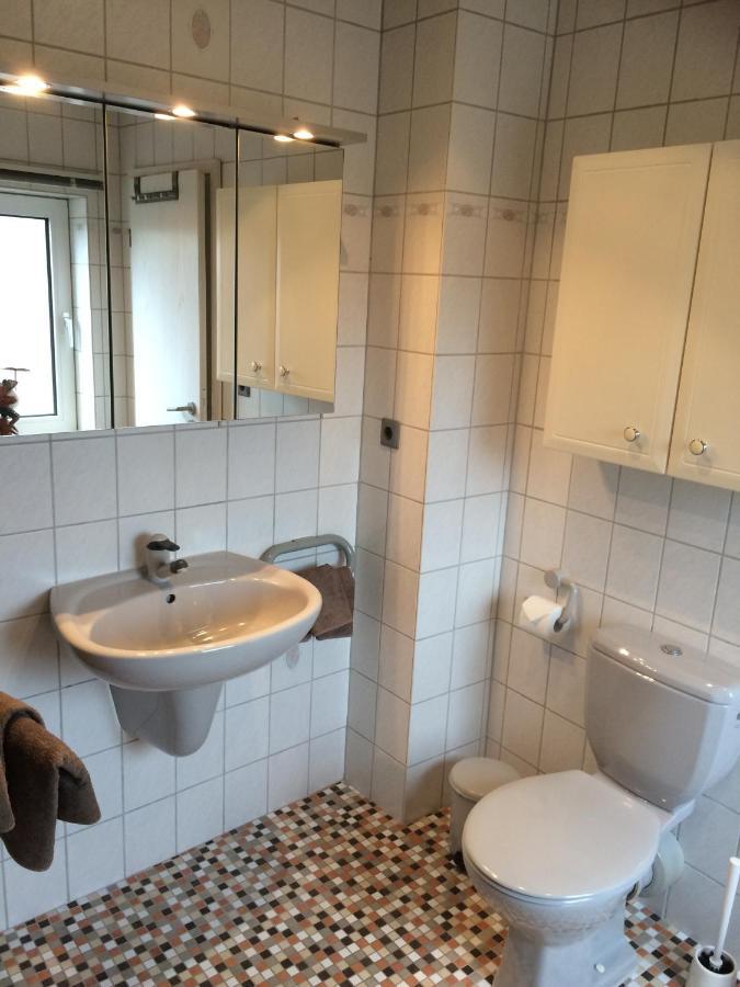 Ferienwohnung Hus Nordhauk Borkum Exterior foto