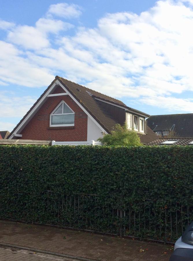 Ferienwohnung Hus Nordhauk Borkum Exterior foto